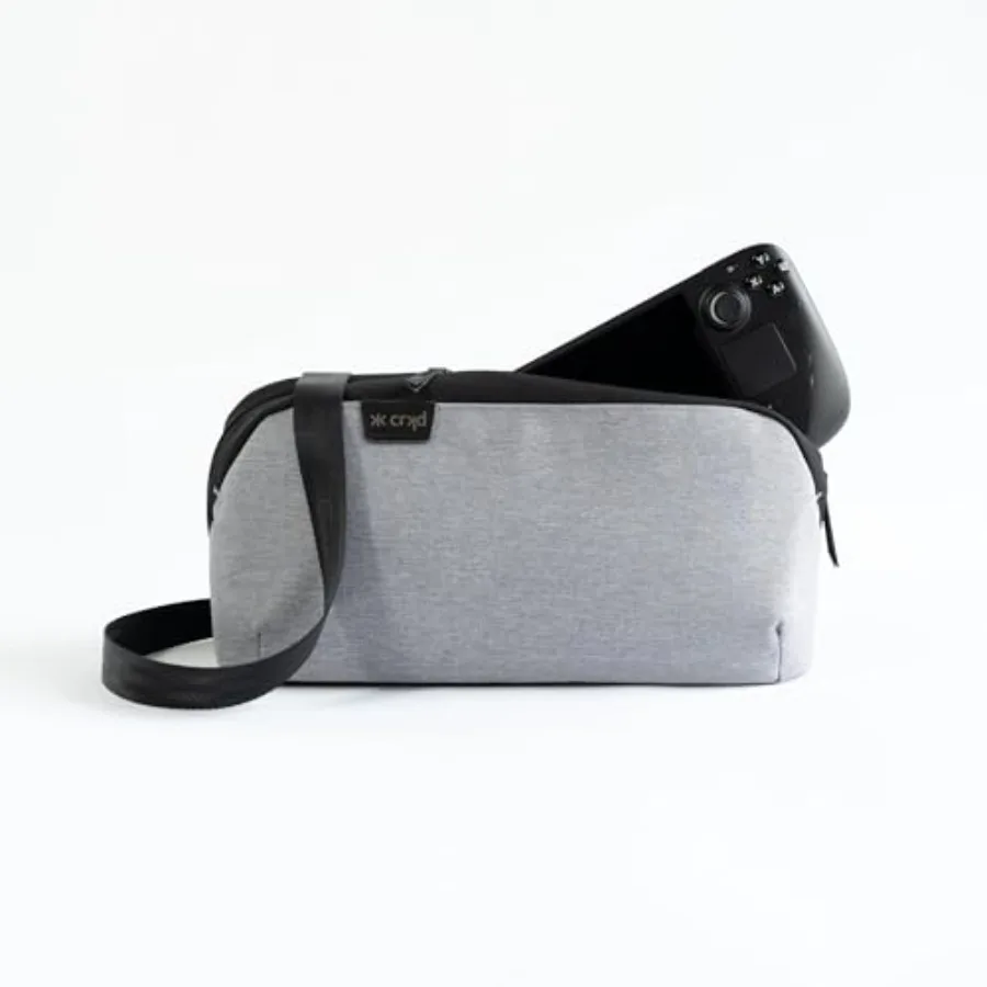 Gear Bag Protective Carry Case - Gaming Bag for Nitro Deck/Steam Deck/Playstation Portal/Nintendo Switch Accessories