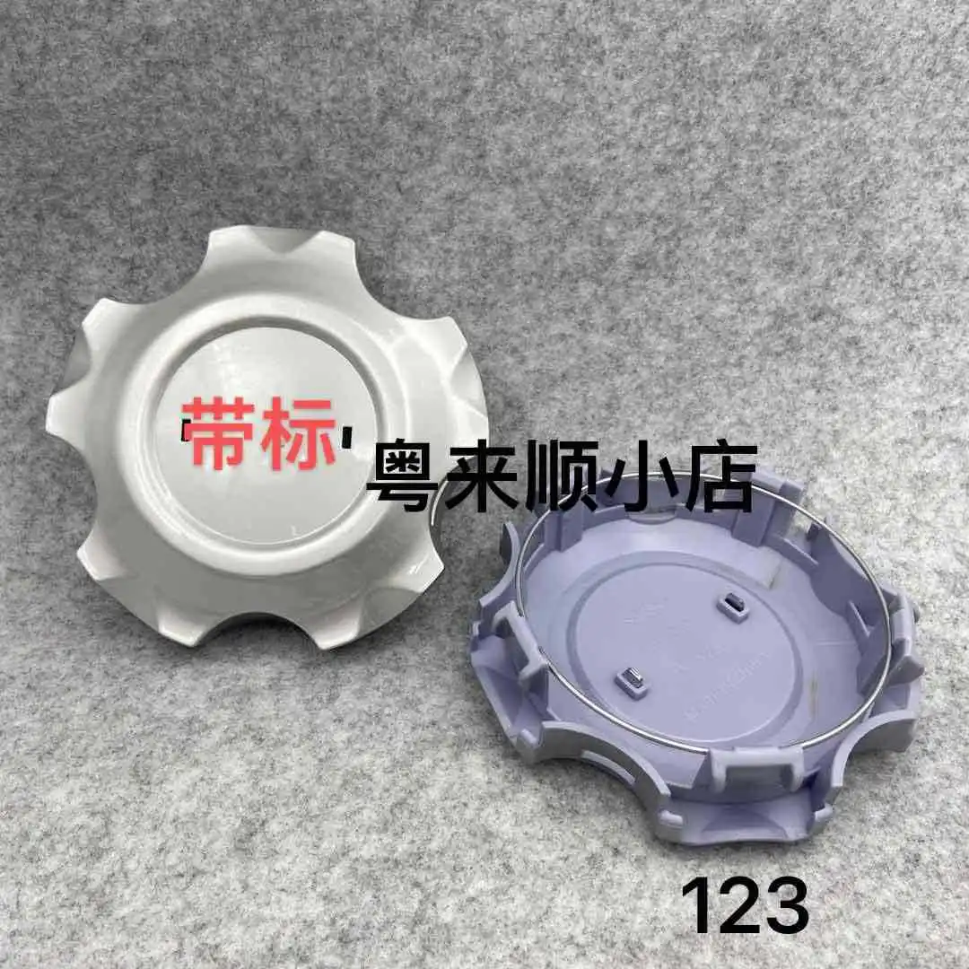 

4pcs For Toyota Land Cruiser Prado 2700 4000 FJ Cruiser LC120 Wheel Center Cap Hub Cover Trim Badge Accessories Car Styling Part