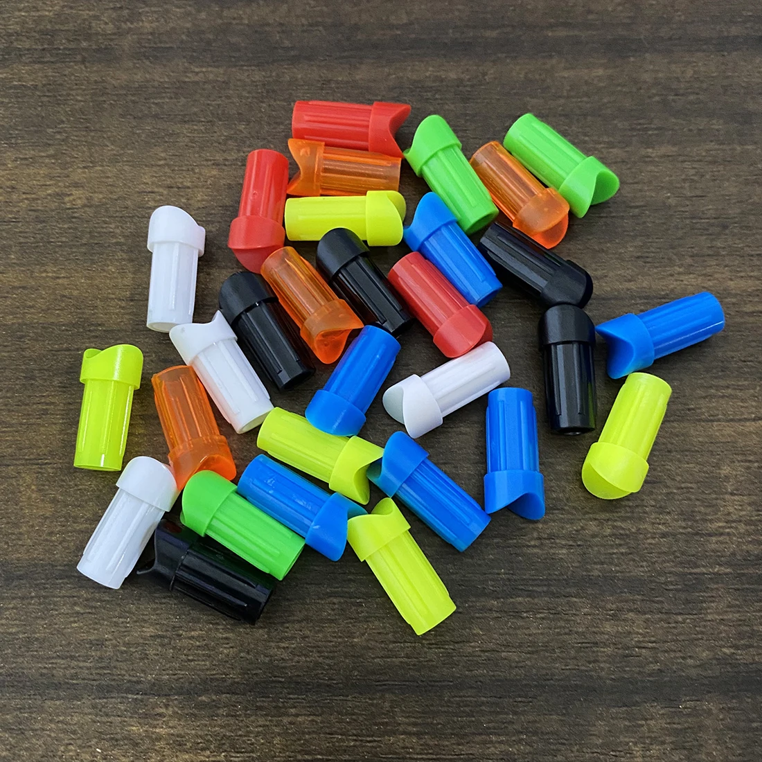 50Pcs Premium Half-moon Internal Arrow Nocks For ID7.6mm Carbon Arrow Shaft Crossbow Archery Bolts Accessories view 5