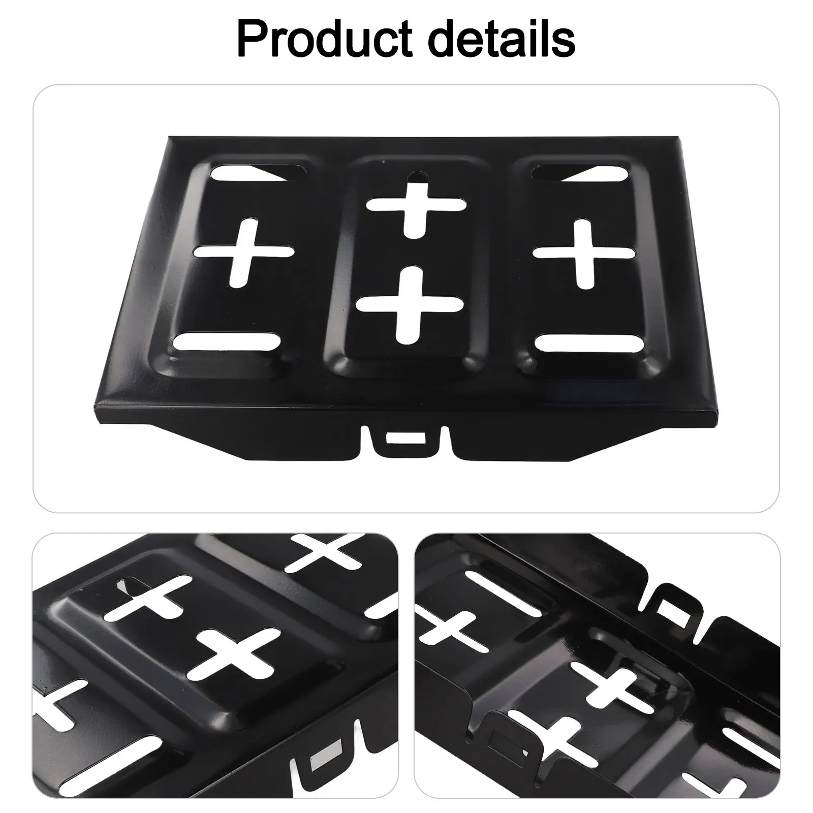 

Регулируемый кронштейн для аккумулятора Лоток для крепления аккумулятора Опорная рама аккумулятора Коррозионностойкая сталь Индивидуальная посадка Долговечное использование