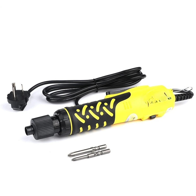 

220V in-line electric screwdriver electric batch electric screwdriver