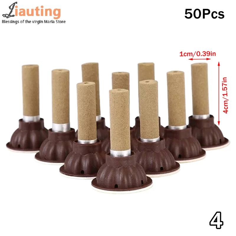 

50 шт., паста для трубки прижигания, мокса, самоклеящаяся полынь, свеча, терапия, нагрев, акупунктурный меридиан, массажер, инструменты, сменные