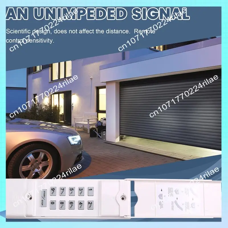 

A17Z Easy-Install MDTK Keypad For Linear Garage Door Openers - Enhanced Security Features