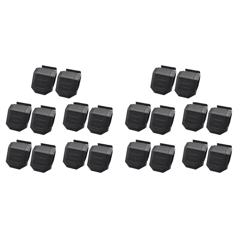 

20X зажимы для крепления на лобовое стекло, комплект ремней, кронштейны для лобового стекла, зажимы для ATV/UTV Polaris Ranger RZR Can Am Maverick X3