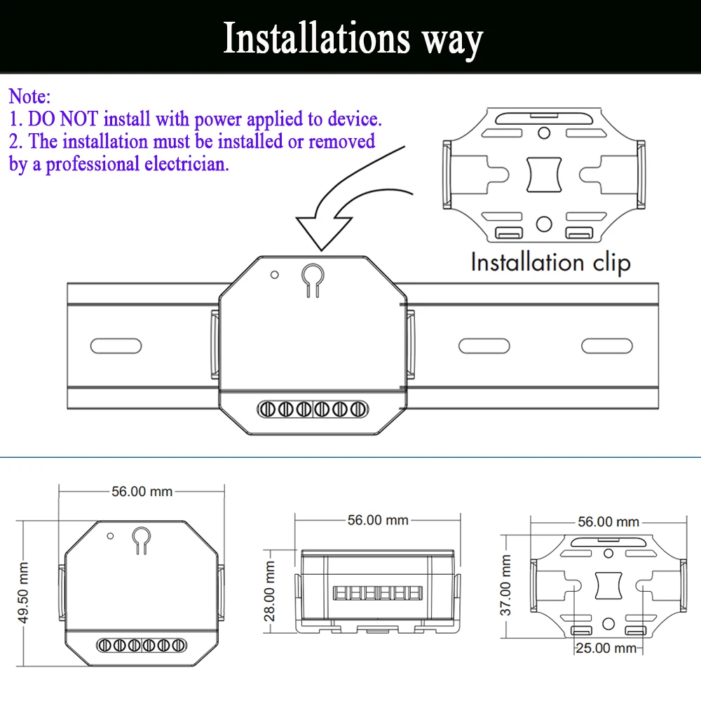 Imagem -04 - Dali-ac Lâmpadas Led Reguláveis Triac Dt-c com Interruptor Escurecimento e Redutor de Borda Única Cor ac 100240v 1.5a 360w