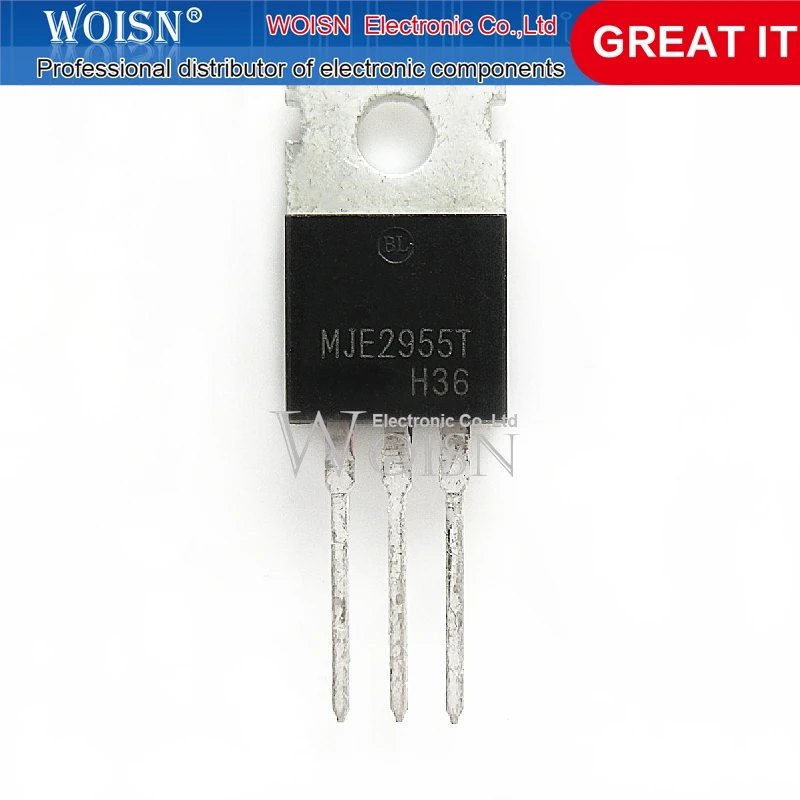 

10PCS MJE2955T MJE2955 TO-220