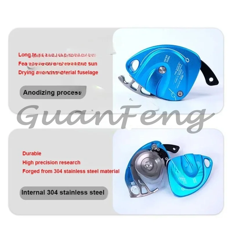 DS300 lifting device load capacity 200KG, portable rope climbing machine