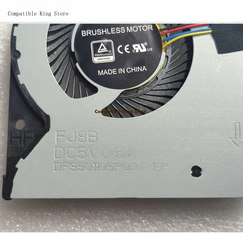 d+New Original Laptop CPU Cooling Fan For Acer TravelMate P2410 P2410-M P2410-G2-M MG P2510 P449 P459 N16P7 N16P8 FJ8B