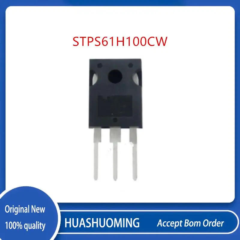 1Pcs/lot  STPS61H100CW  61A/100V  FS40SM-6A FS40SM6A   40A/300V  P1488 TO-247