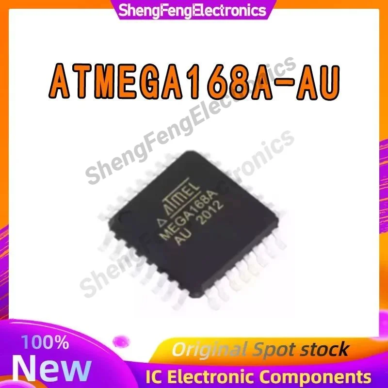 

Новый оригинальный микроконтроллер ATMEGA168A-AU QFP-32