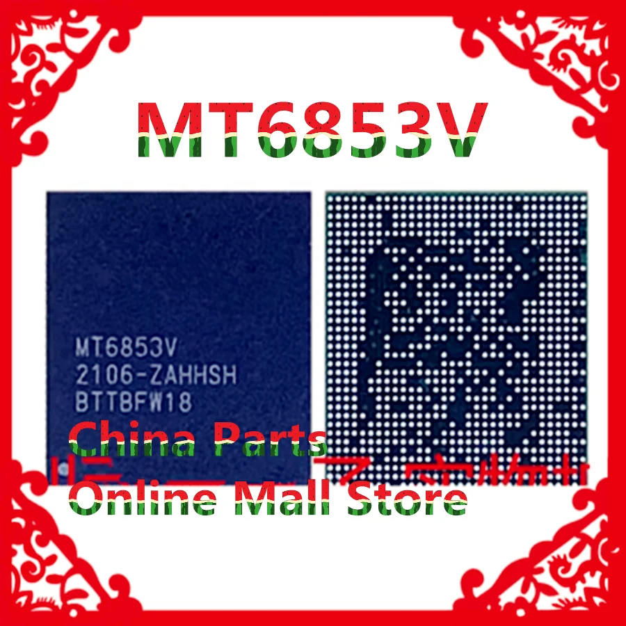 1pcs MT6771V  MT6853V MT6853V  MT6762V  CPU IC