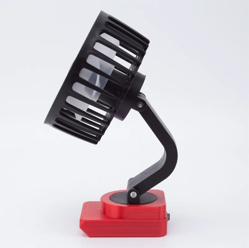 Imagem -04 - Ozito-eberhell Ventilador Elétrico 18v Bateria Adaptador Portátil Camping Fan Pesca Stall ao ar Livre Incluindo Bateria Não Incluído