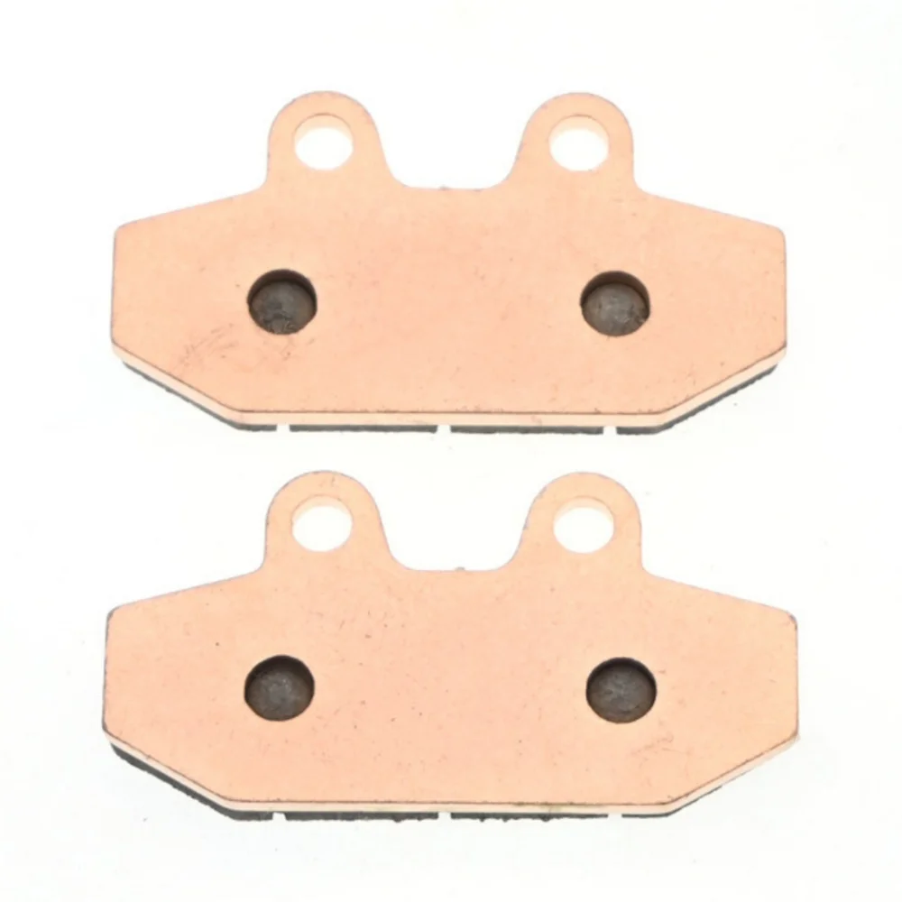 Copper-based Sintered Disc Brake Pads for HARLEY DAVIDSON FLFB Fat Boy FLSL Softail Slim FXBR Breakout FXBB Street Bob Low Rider