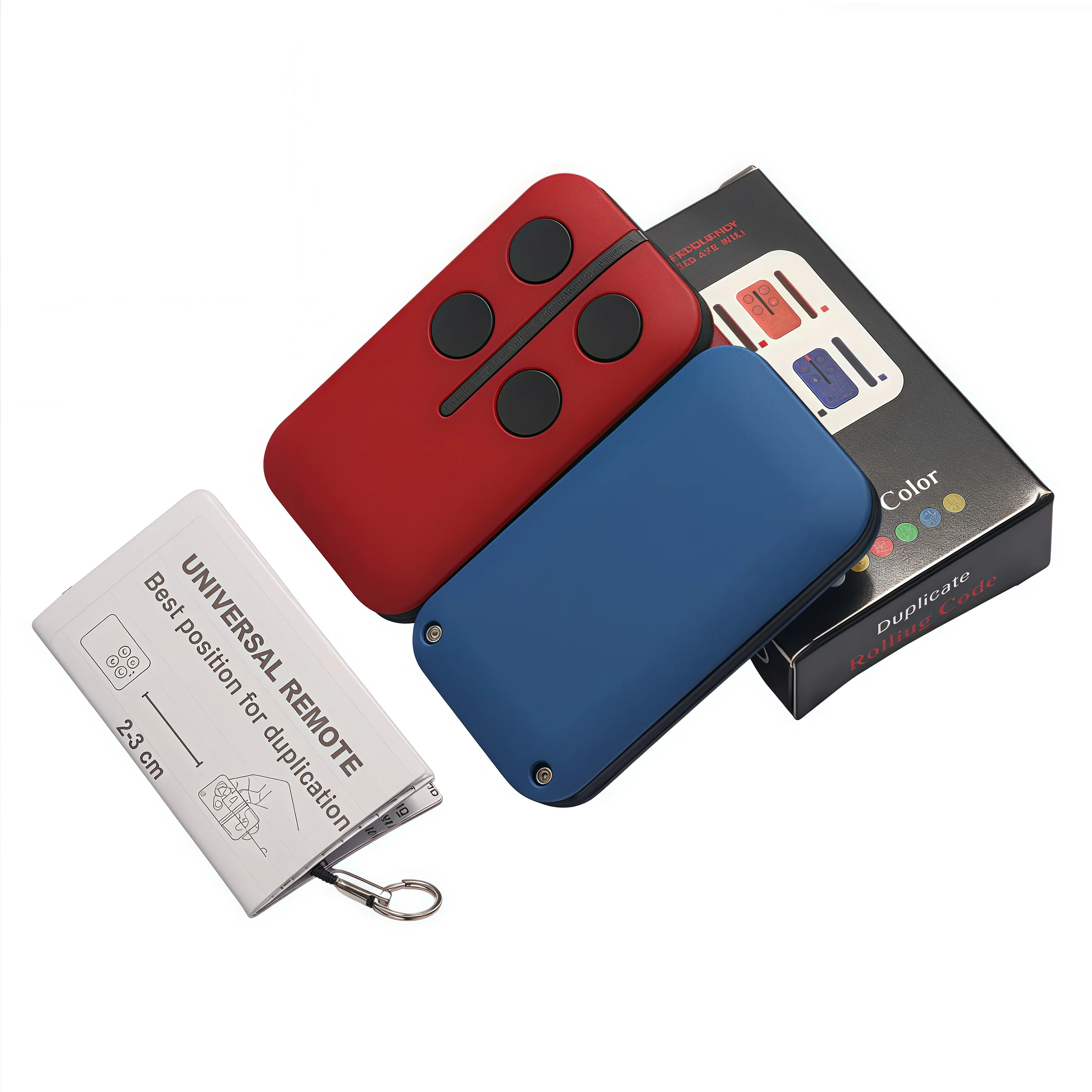 

Universal 280-868mhz compatible automatic door key duplicator multi-frequency face to face clone remote control rolling code