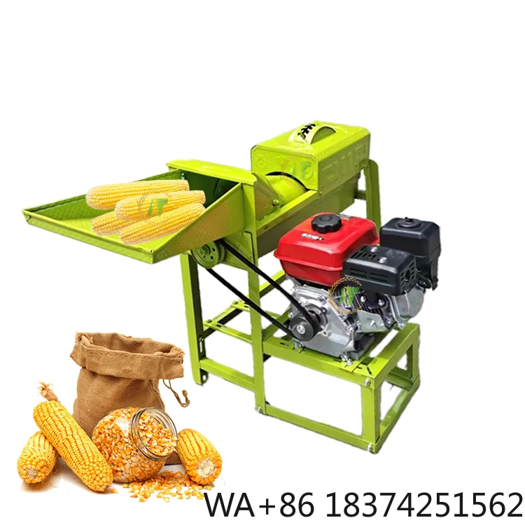 

CHANGTIAN 1000kg/hour Corn Sheller Machine Corn Thresher Maize Sheller Corn Sheller Thresher Machine