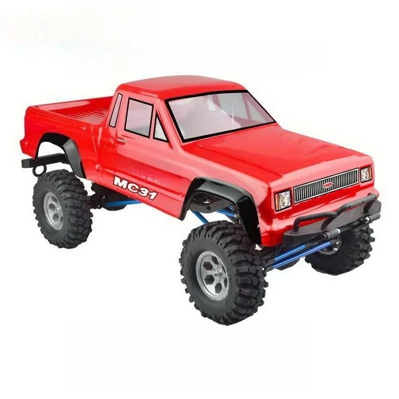 1/10 Scale RH1050 Electric Climbing Car Professional Four-wheel Drive Remote Control Car  Boy's Toy Simulation Model Car