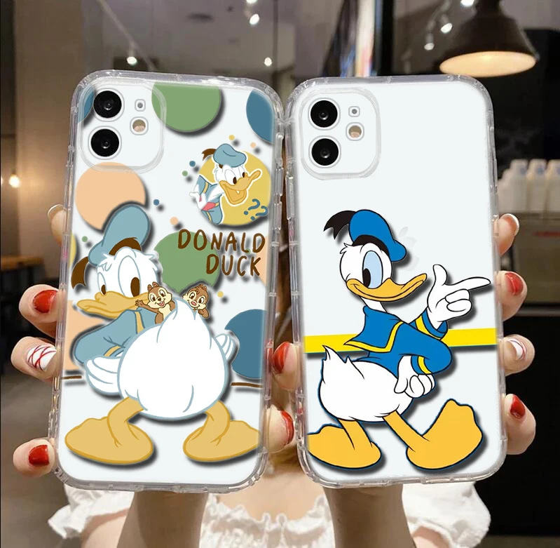 E39 Donald Duck Soft Case for Moto G Play E20 E4 E40 E5 E6 E6S E7 Power Edge 20 Lite Pro G200 G30 G4 G52 G42