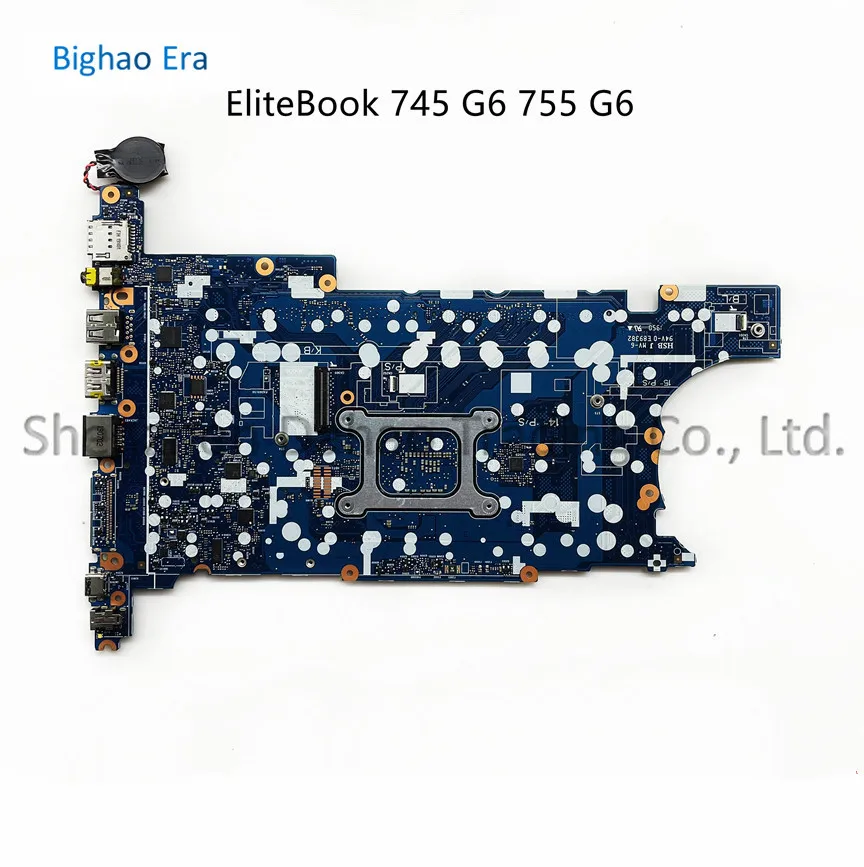 For HP EliteBook 745 G6 755 G6 Laptop Motherboard W/ R3-3300 R5-3500 R7 CPU 6050A3044201-MB-A01 L62294-601 L62295-601 L62296-601