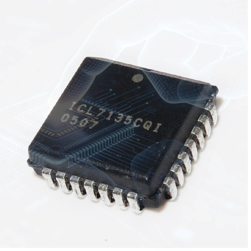 (5-10-20-30-100PCS) ICL7135 PLCC-28 ICL7135CQI