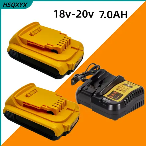 DCB203 Li-ion Battery 18Volt 20V 7.0Ah For  Max Tools DCB205 DCB206 DCB204 DCB200 DCB182 DCB180 DCB230 DCD DCF DCG Serie