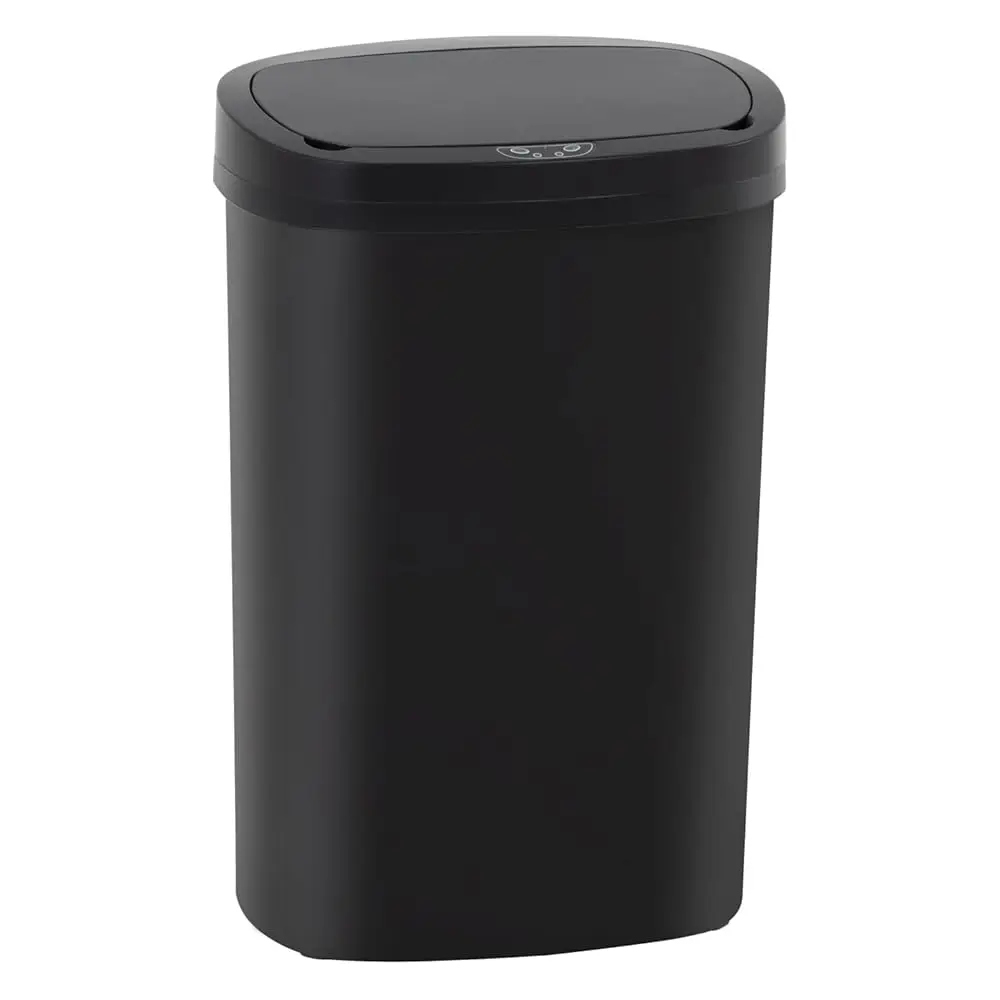 

13 Gallon Trash Can Kitchen Trash Can Automatic Garbage Can With Lid Touch Free High-Capacity Motion Sensor For Kitchen Bedroom