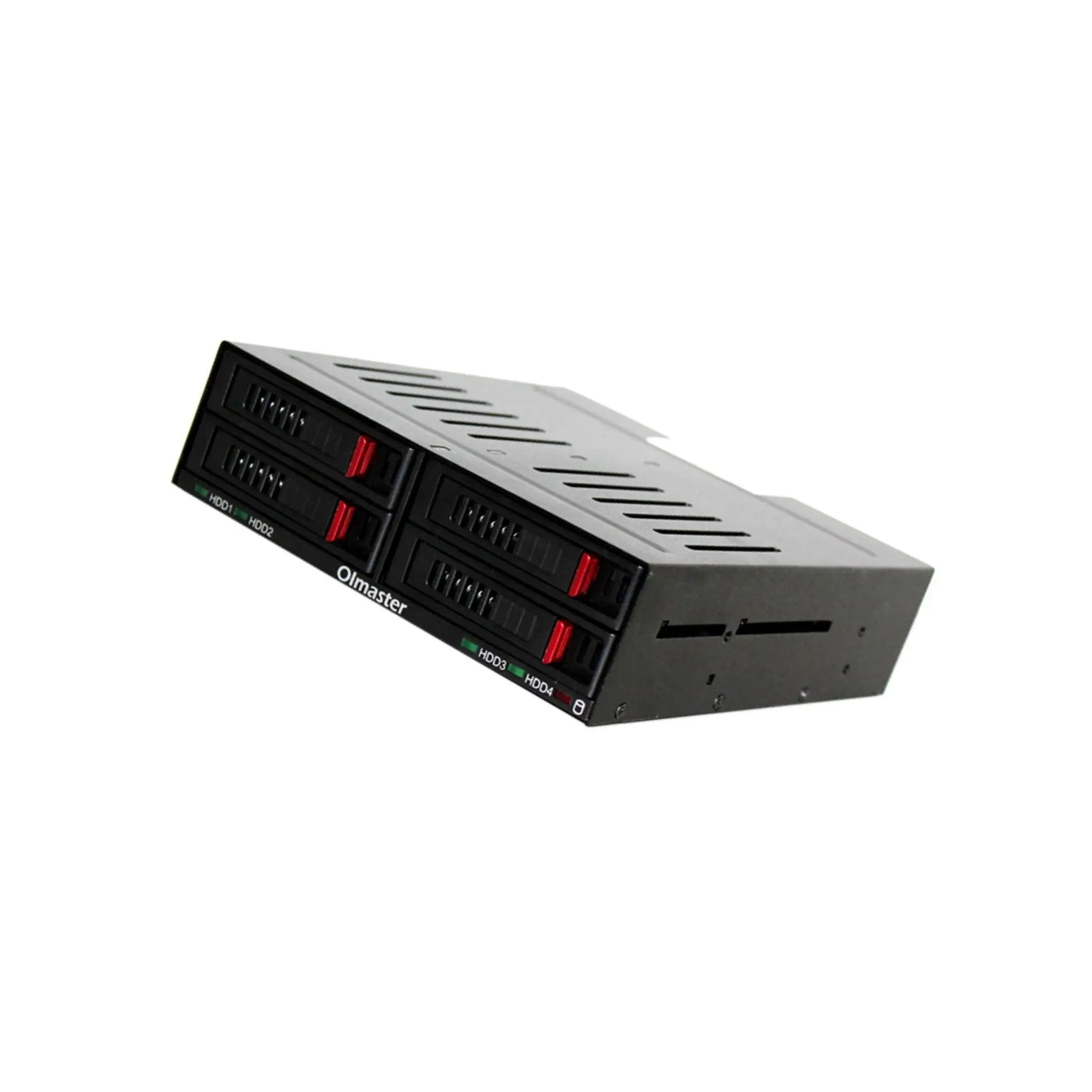 Imagem -05 - Hard Drive Case Suporte Enclosure Sata Rack Interno Hdd Ssd 25 Slots He2006