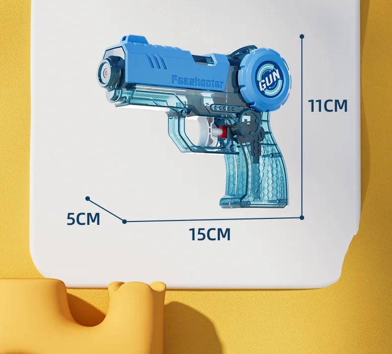 Douyin popular summer outdoor interactive beach water battle children spray gun toys