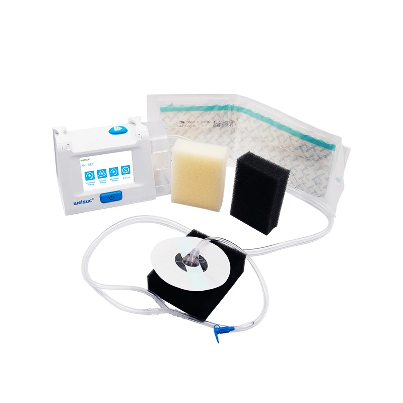 welsuc Negative Pressure Wound Therapy System suction device VAC Pump medical wound vacuum pump RH-1000 with NPWT dressing kit