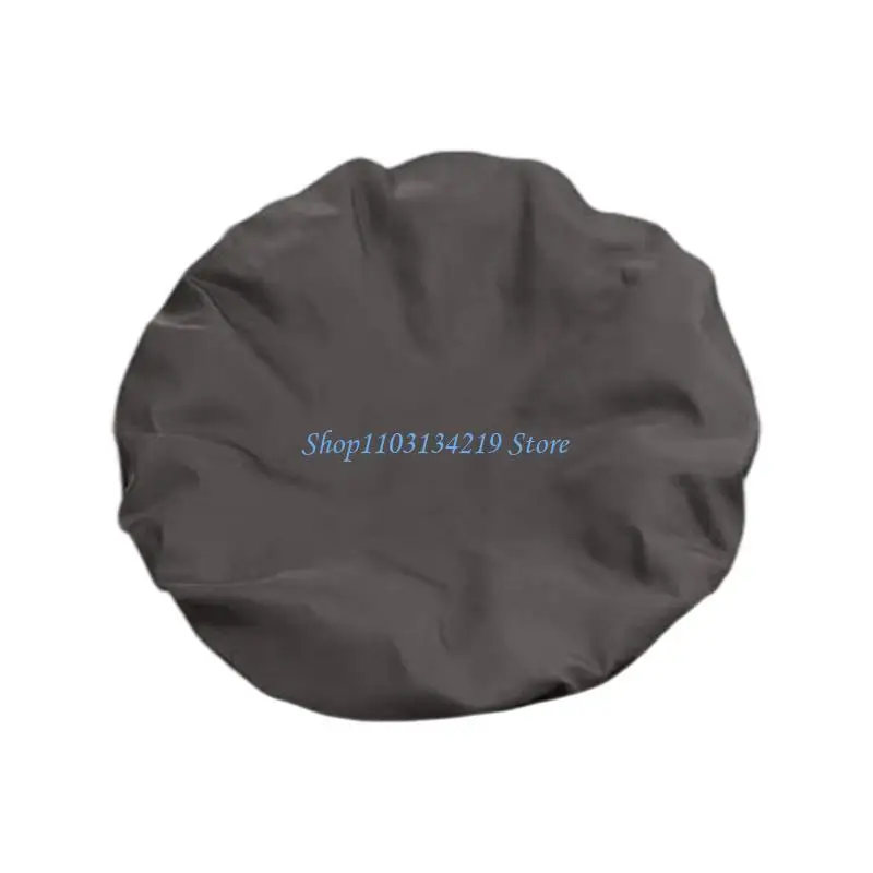 N5KC Double Papasan Cushion Cover Outdoor Indoor Water Resistant Machine Washable Chair Pad Slipcover with Zippered and Straps