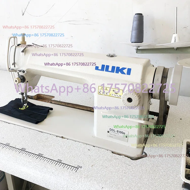 

Промышленная швейная машина JK DDL 8100E с функцией челночного стежка