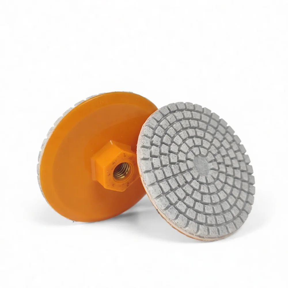 Professional Diamond Grinding Wheel For Ceramic Rock Slab Marble Chamfer Edging Disc M10 Resin Abrasive Surface Finishing Tool