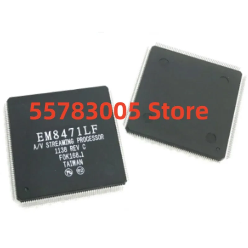 

2 шт. новый декодер EM8471LF QFP208 IC