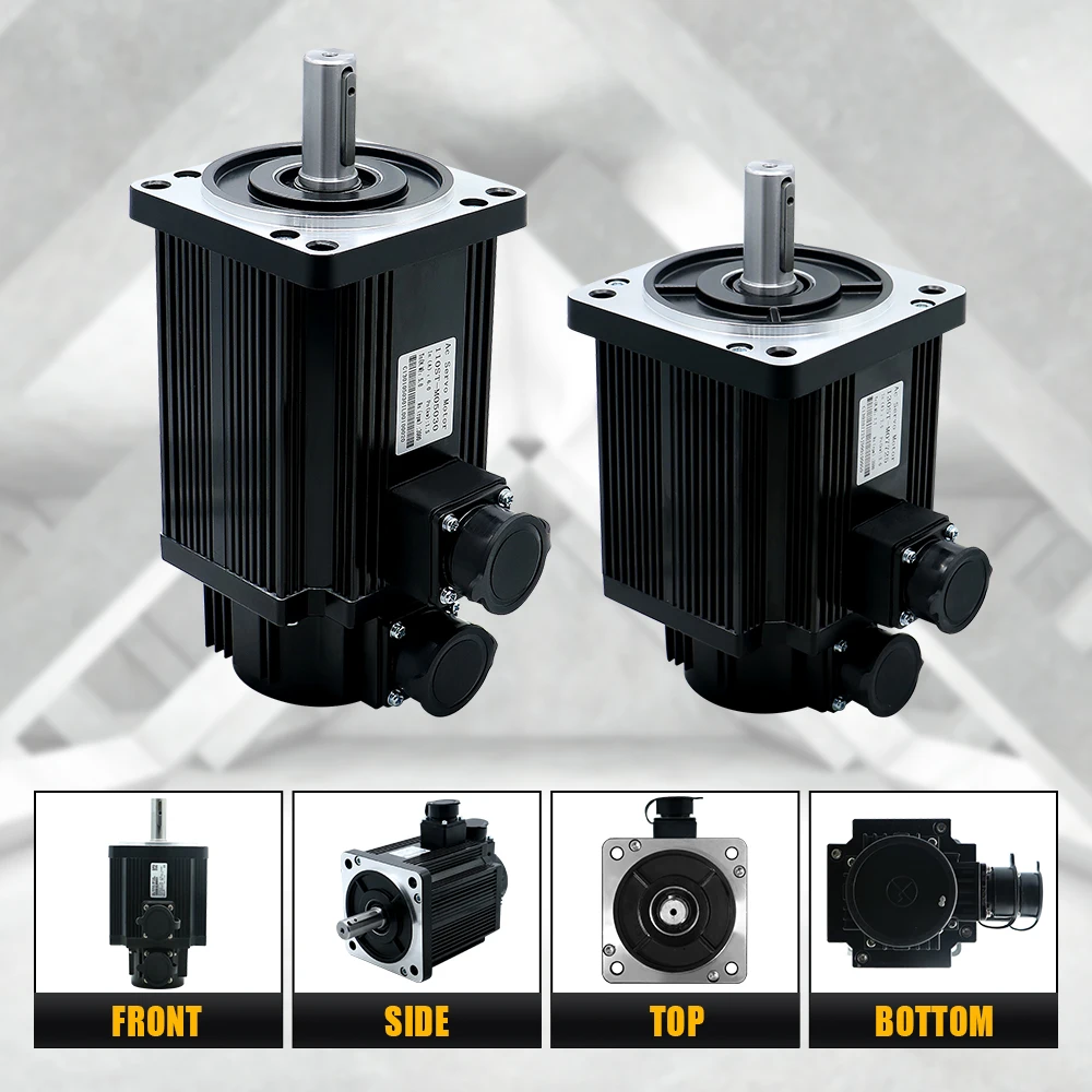 HLTNC T3M-L30F-GABN Driver 1.5kW 6A 220V 6nm 10nm 2500rpm 130-m06025 130-m10015 RS485 numerical control