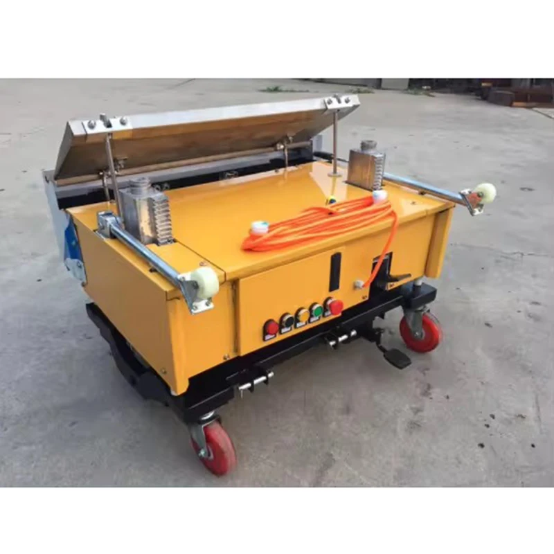 Wall Wiping Machine Wall Plastering Machine For Sale Ce Certification Automatic Wall Plastering Machine