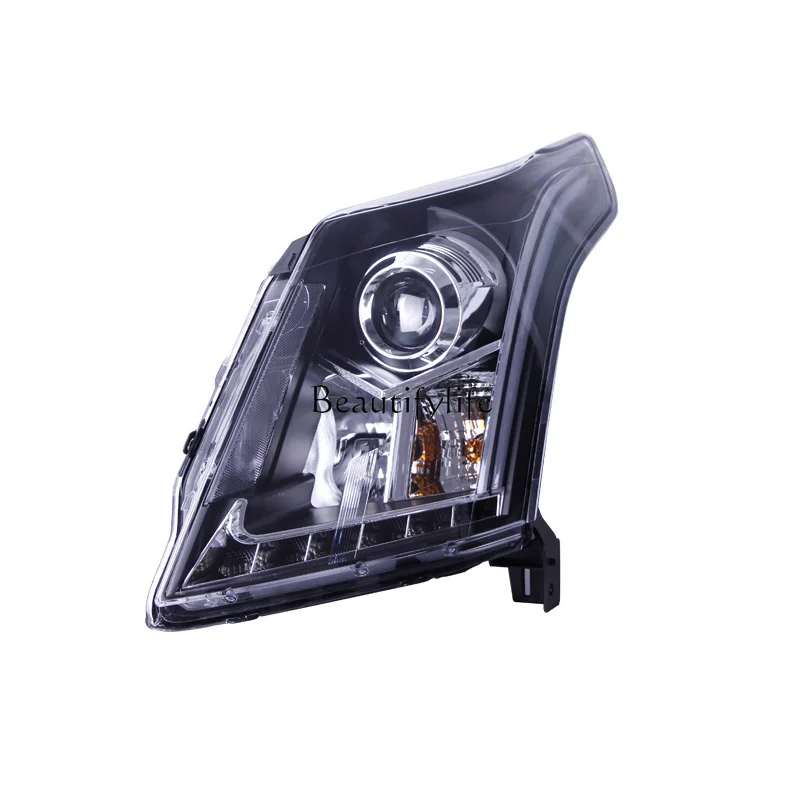 Car Accessories Headlight Assembly Modified LED Daytime Portable Lighters Lens Xenon Headlight