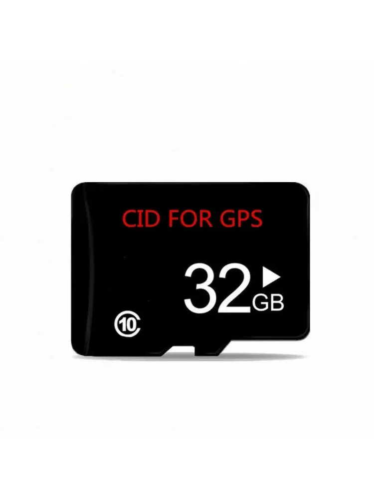 10pcs GPS change CID 16GB 32GB storage Boxes Clamshell Case TransFlash navigation For GPS TF cards Mini Memory Card Box CID