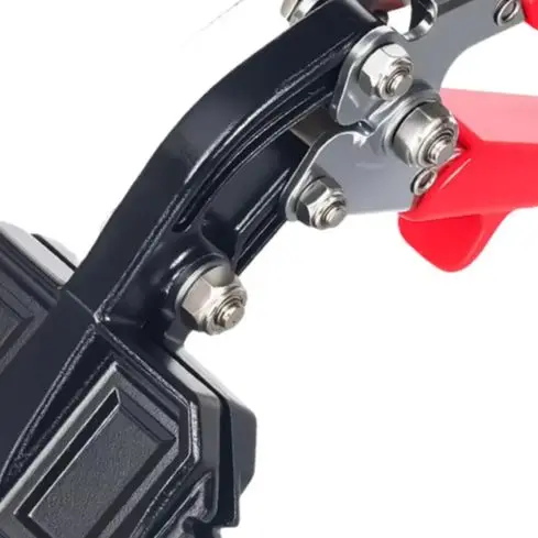 Robust Metalworking Pliers for Welding Support Tasks Including Seam Formation Edge Folding and Material Flattening