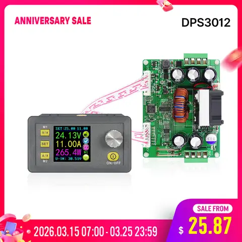DPS3012 Programmable Power Supply 32V 12A RD