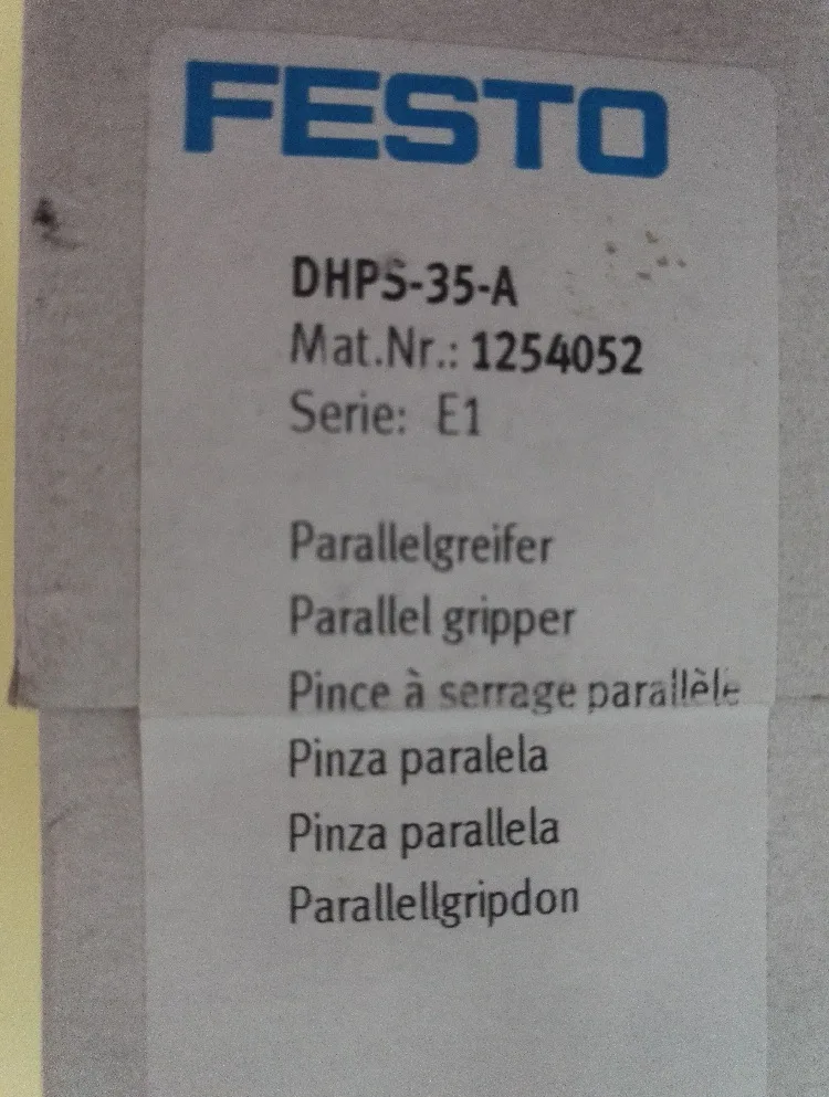 New Original Parallel Air Claw DHPS-35-A 1254052