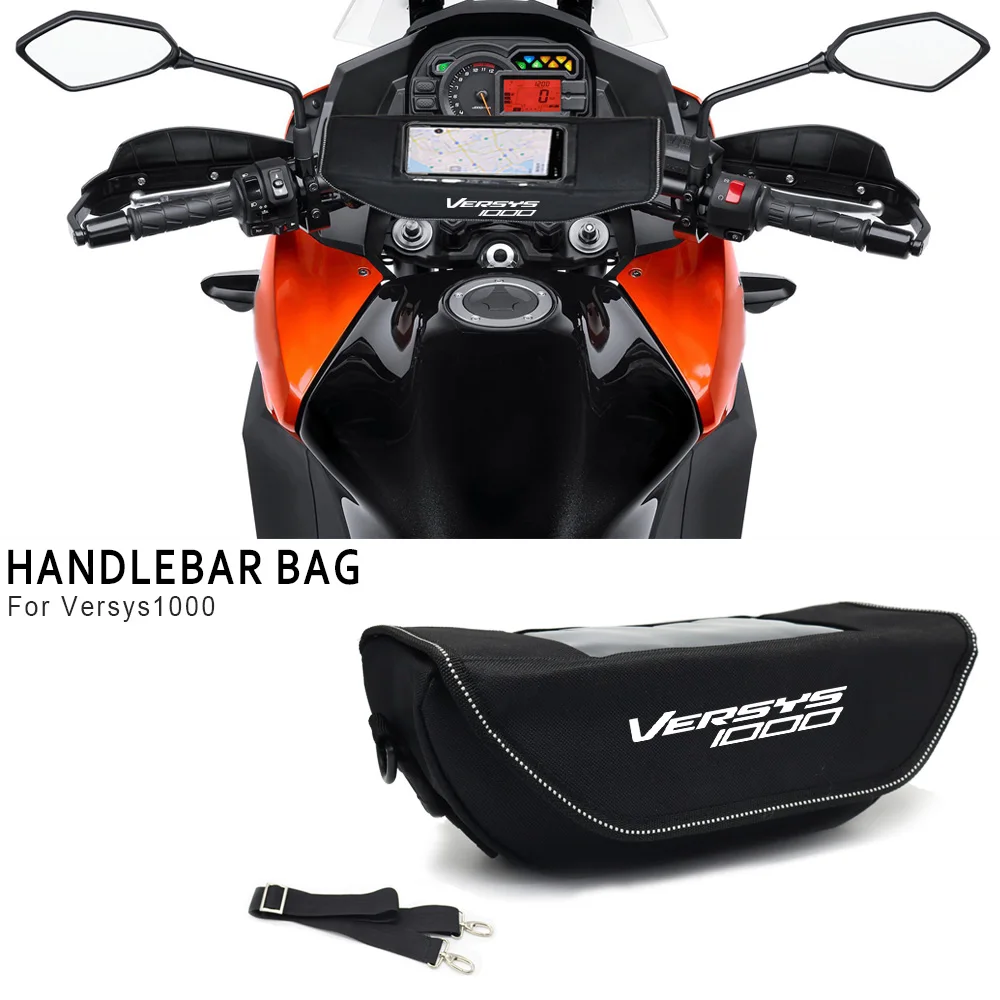 

For Versys 1000 SE 1000SE Versys1000 SE 2019 2020 2021 2022 Motorcycle Waterproof And Dustproof Handlebar Storage Bag