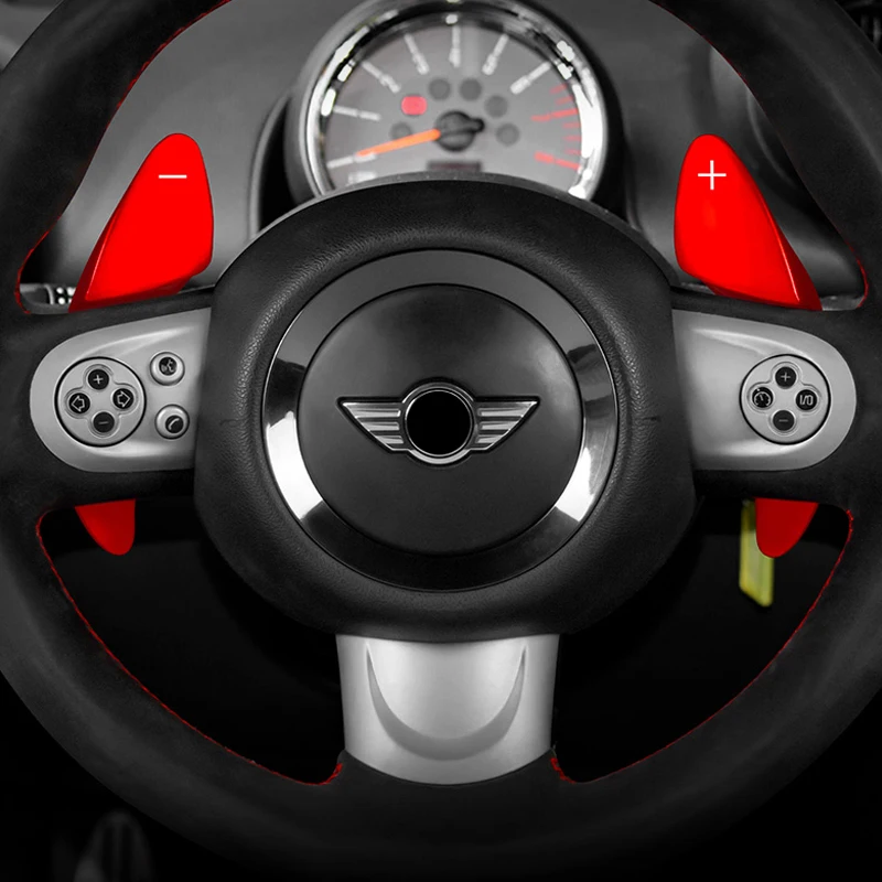 For MINI R55 R56 R57 R58 R59 LCI Coupe Paceman Clubman Roadster R60 R61 Cooper S JCW Car Steering Wheel Shifter Paddle Extension