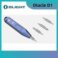 Olight Otacle D1 Limited Edition Blue Ti Titanium EDC Titanium Multi-Bit Driver