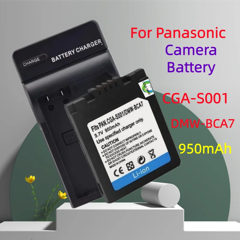 950Mah CGA-S001 Rec…