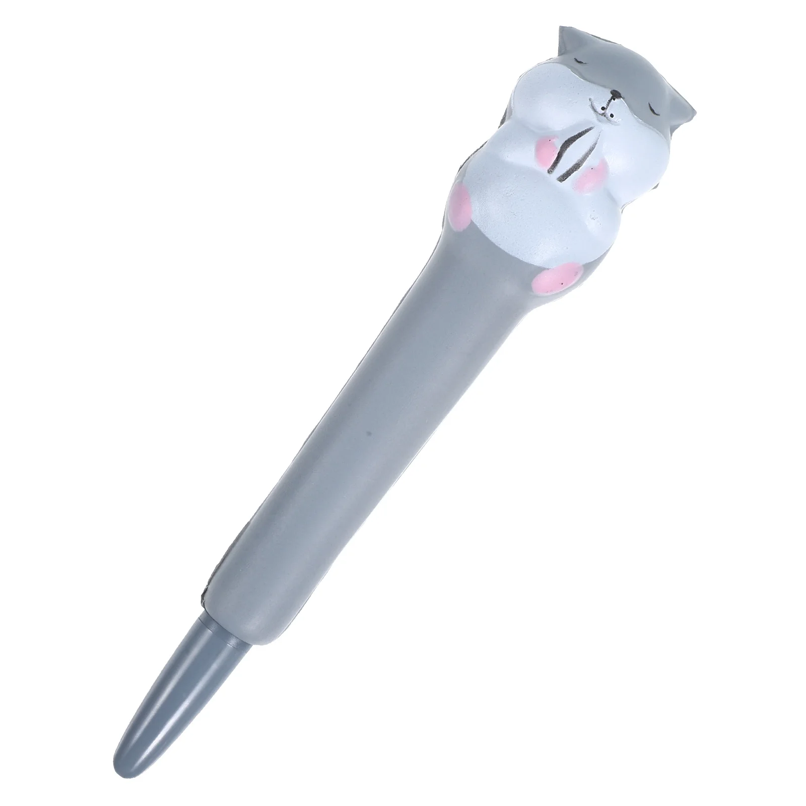 قلم حبر جل لطيف إسفنجي بتصميم حيوانات كرتونية للطلاب واللوازم المدرسية وجوائز المعلمين وتدوين العبث