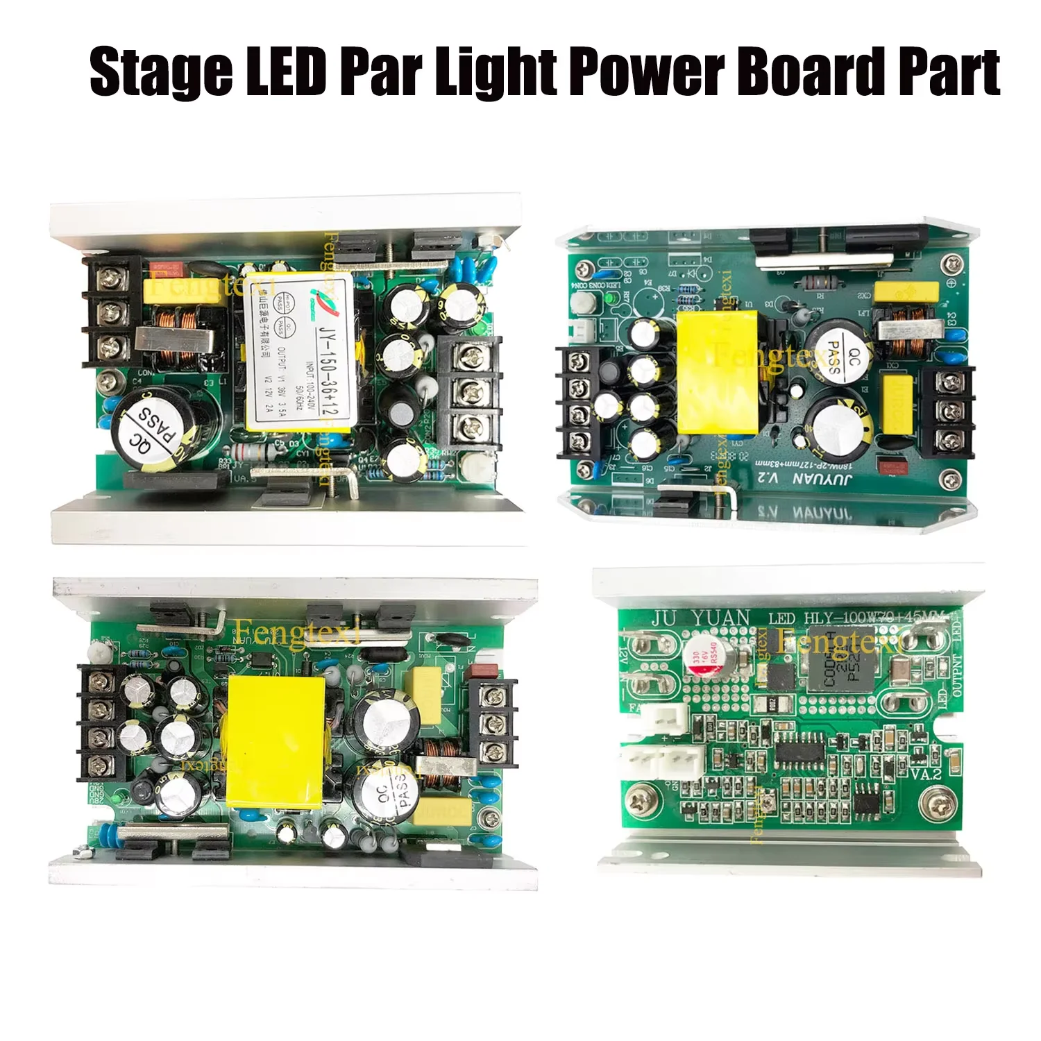 

Fengtexi Dj Stage Par Light Power Supply Set 150w180w200w 24v12v Rgbw Waterproof Led Par Light Power Supply Board Sells Well