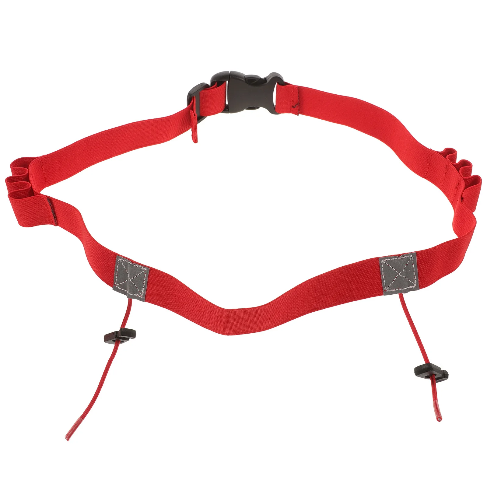 حامل مريلة للجري، حزام جري ماراثون عاكس، حزام رياضي خفيف الوزن قابل لإعادة الاستخدام #3