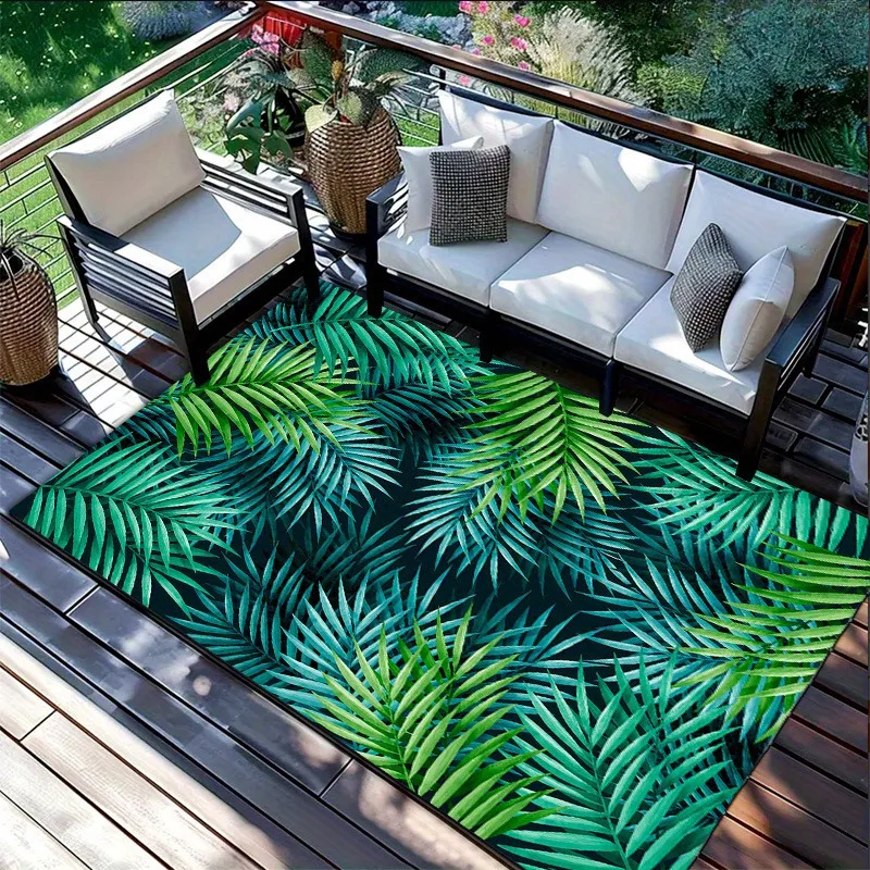 VIKAMA Living Room Large Carpet Living Room Sofa Non slip Floor Mat Bedroom Bedside Carpet Home Decoration