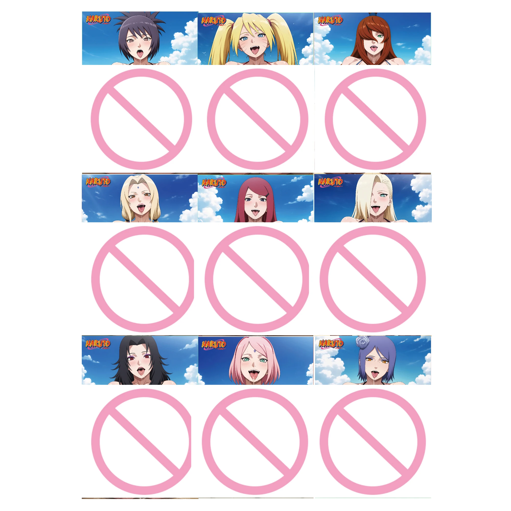 

Набор из 9 карточек для самостоятельного изготовления: Наруто, Харуно, Сакура, пляжный купальник, коллекционные карточки с эффектом преломления света, Тсунаде, аниме-карточки, подарочные игрушки