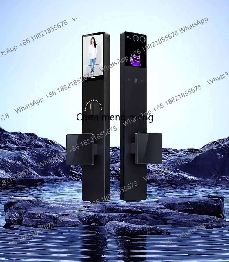 Face video lock Y5000FVX dual screen dual camera palm vein no fingerprint household
