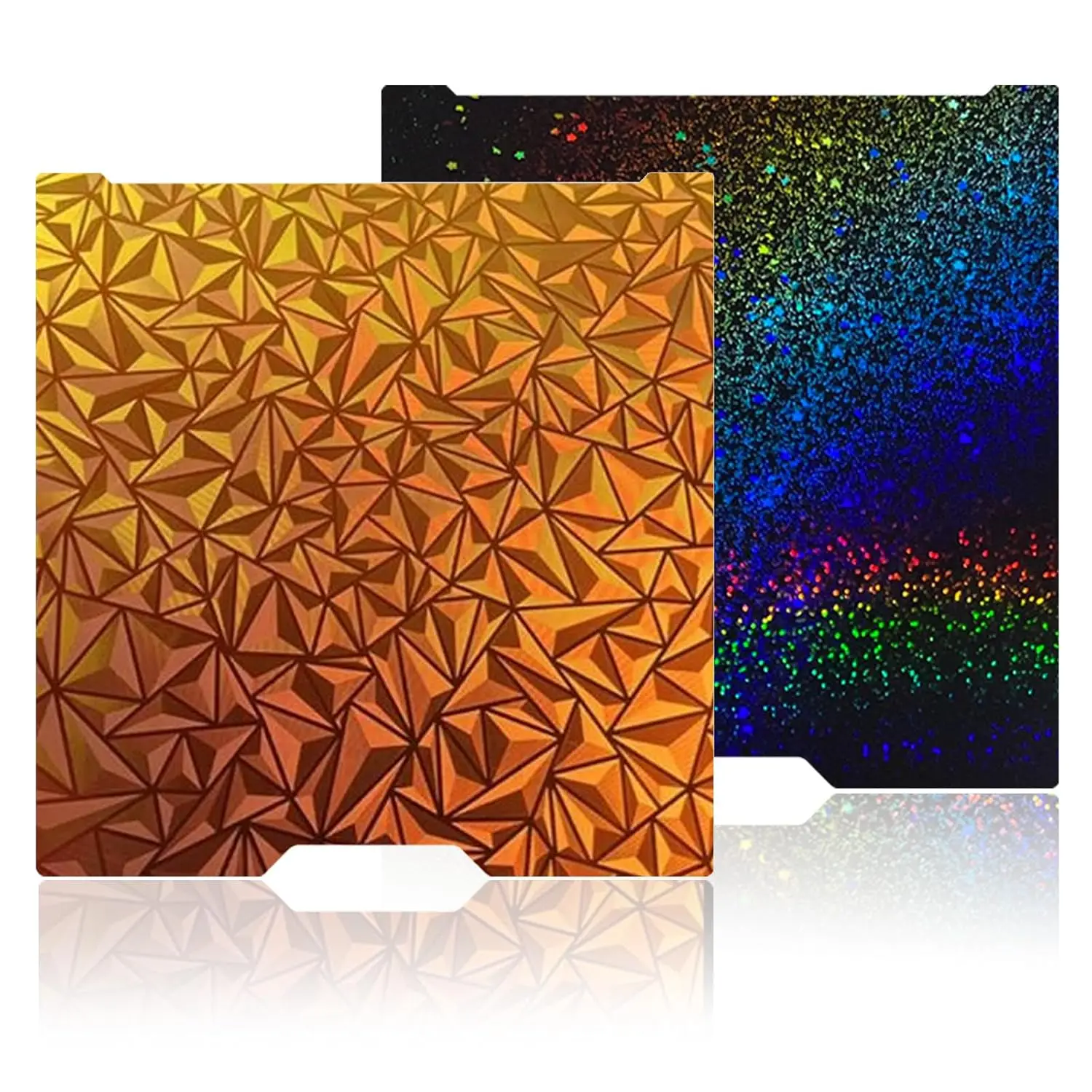 

H2D Build Plate 355x346MM for Bambu Lab H2D Flexible Spring Steel Heated Bed Platform for Combo/H2D Laser Full Combo/AM2 Pro